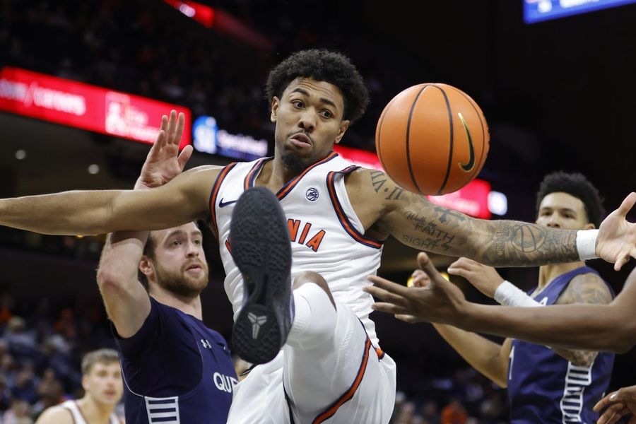 No. 23 Virginia faces American in final tune-up for ACC play