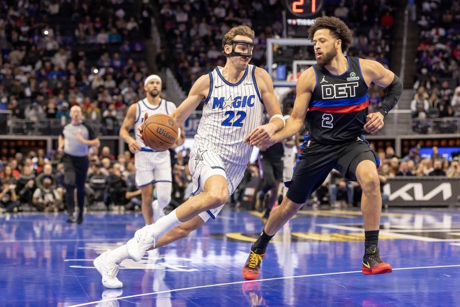 NBA: Orlando Magic at Detroit Pistons