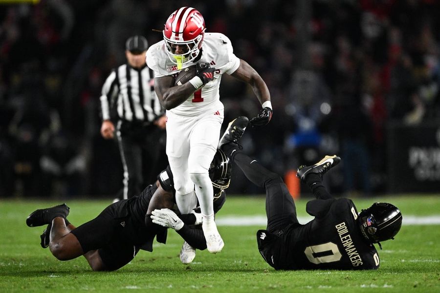NCAA Football: Indiana at Purdue