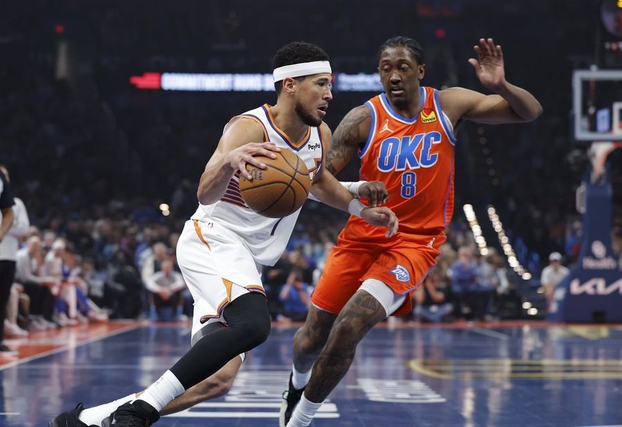 Suns crave challenge of ousting dominant Thunder from NBA Cup