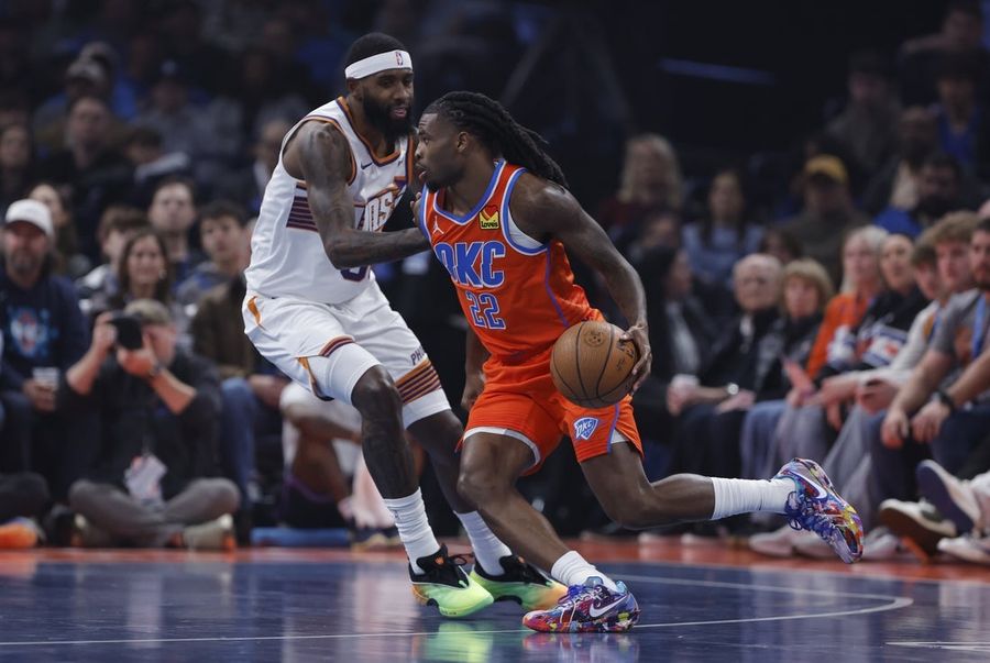 NBA: Phoenix Suns at Oklahoma City Thunder