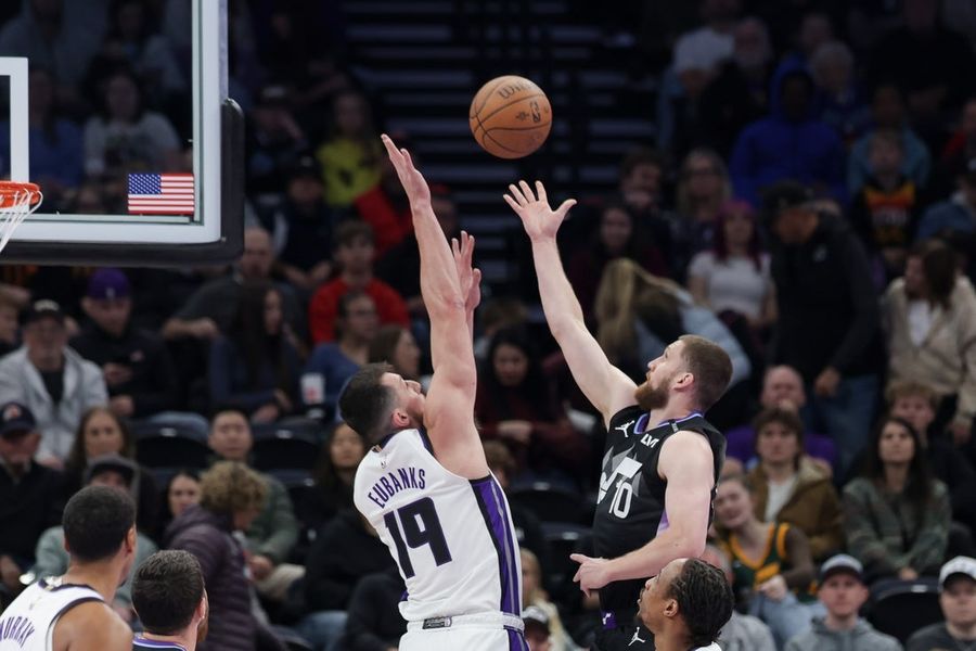 NBA: Sacramento Kings at Utah Jazz