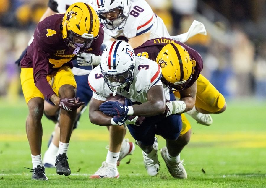 NCAA Football: Arizona at Arizona State