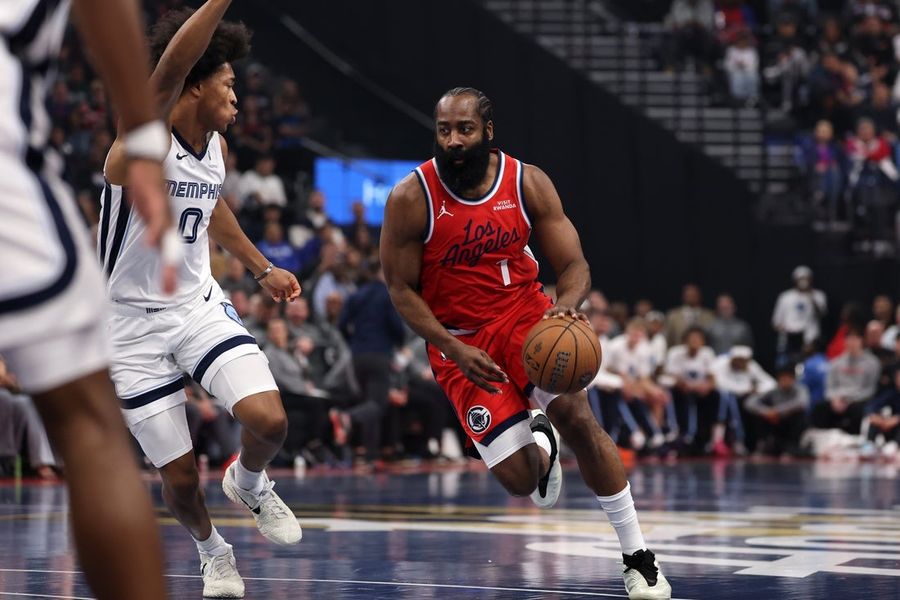 NBA: Memphis Grizzlies at Los Angeles Clippers
