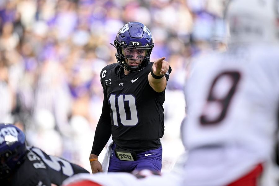 NCAA Football: Cincinnati at Texas Christian