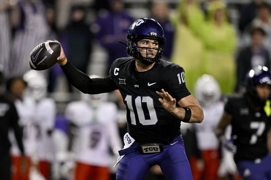 NCAA Football: Cincinnati at Texas Christian