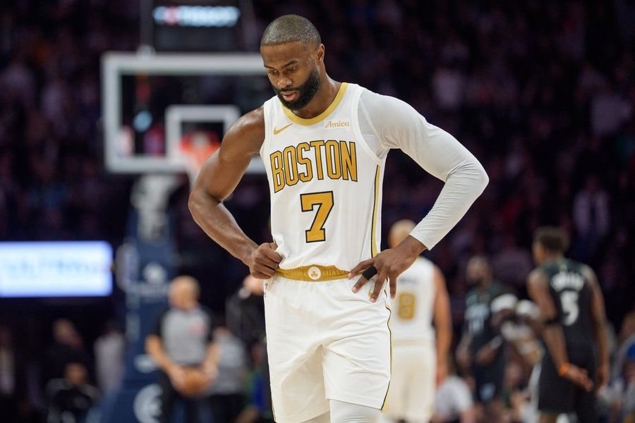 NBA: Boston Celtics at Minnesota Timberwolves