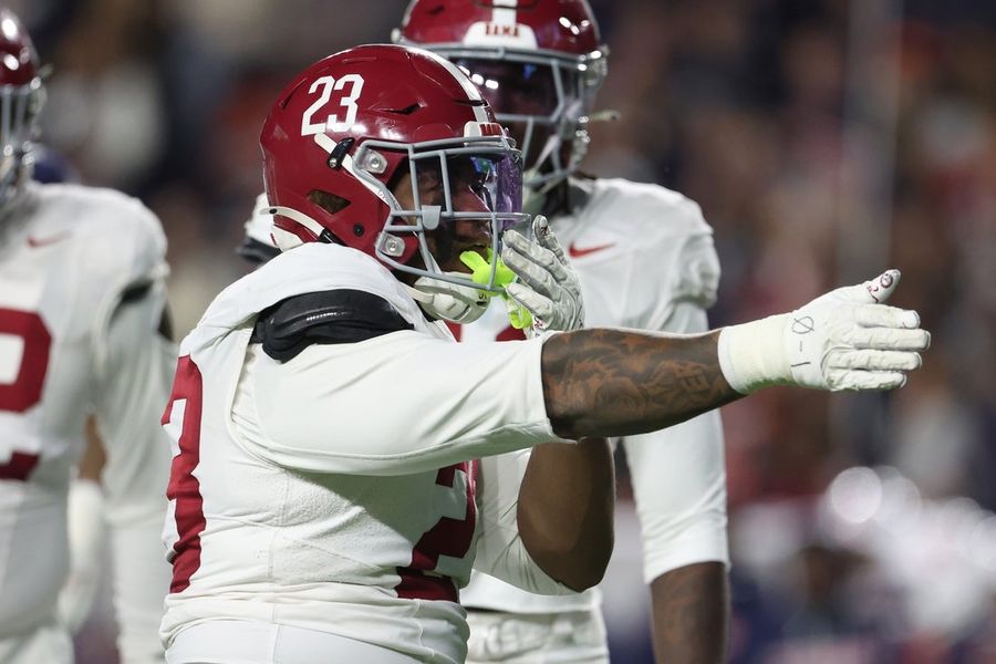NCAA Football: Alabama at Auburn