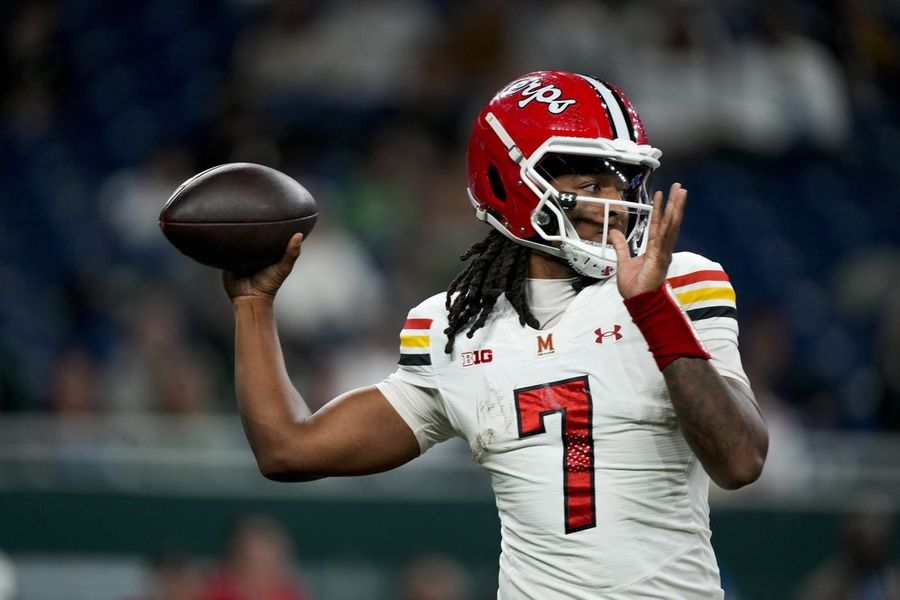 Maryland looks to young quarterback in opener vs. Hampton