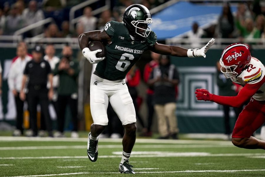 Michigan State WR Nick Marsh transferring to Indiana