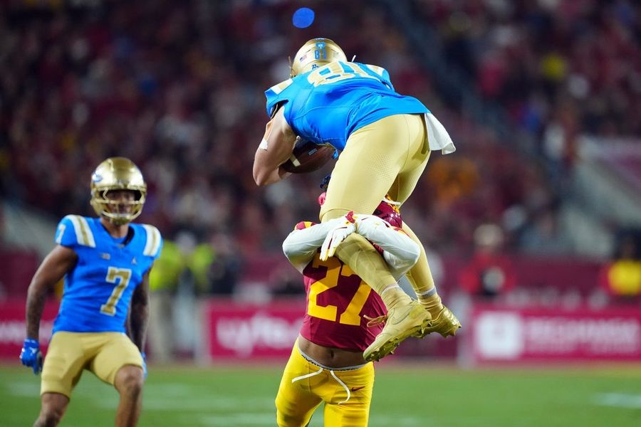 NCAA Football: UCLA at Southern California