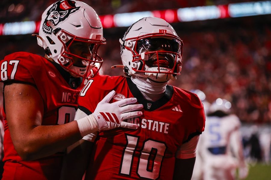 NCAA Football: North Carolina at North Carolina State