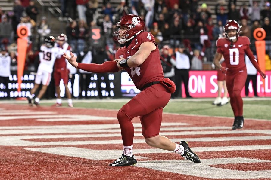NCAA Football: Oregon State at Washington State