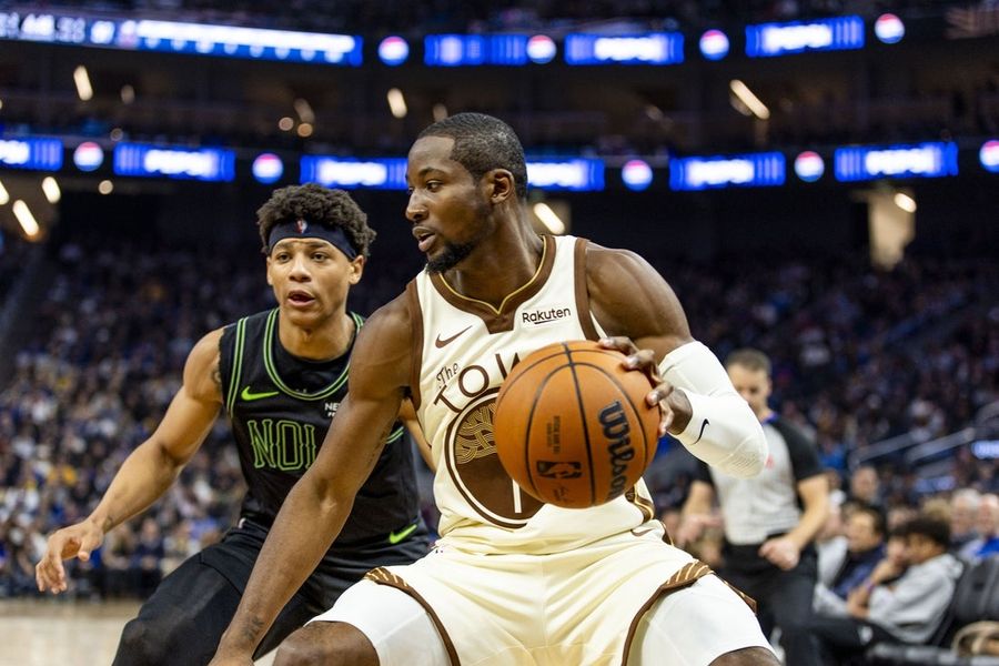 NBA: New Orleans Pelicans at Golden State Warriors