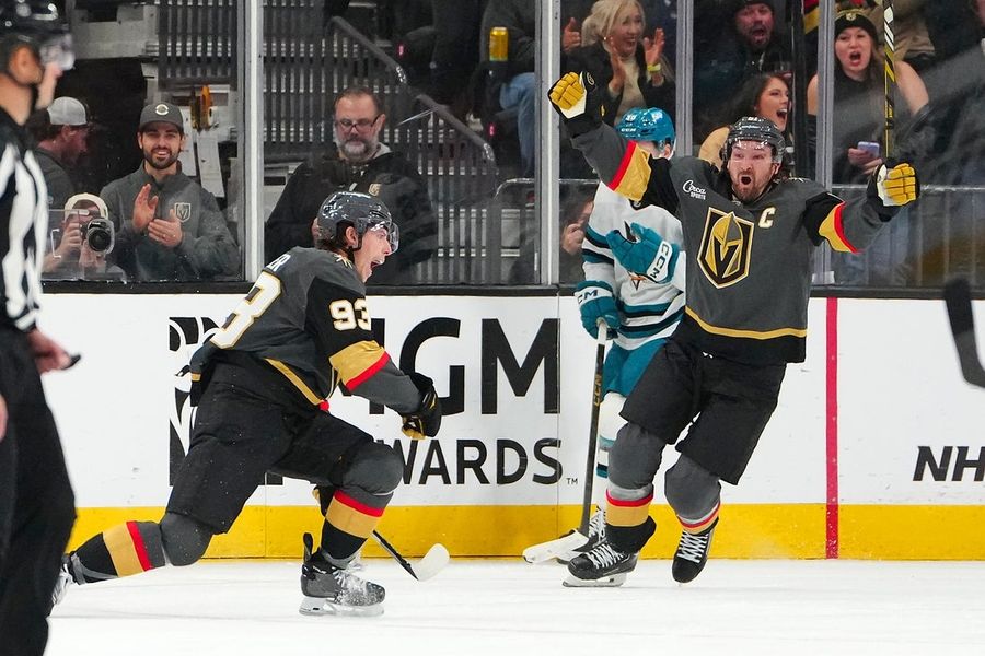NHL: San Jose Sharks at Vegas Golden Knights