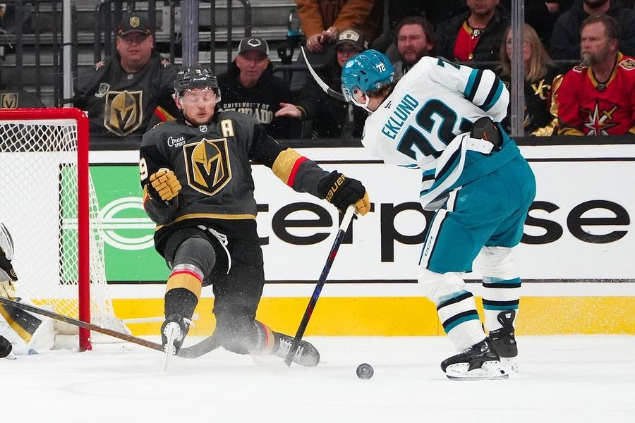 NHL: San Jose Sharks at Vegas Golden Knights