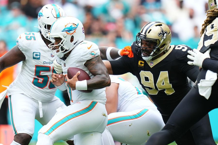 NFL: New Orleans Saints at Miami Dolphins