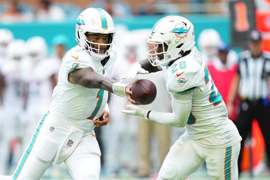 NFL: New Orleans Saints at Miami Dolphins