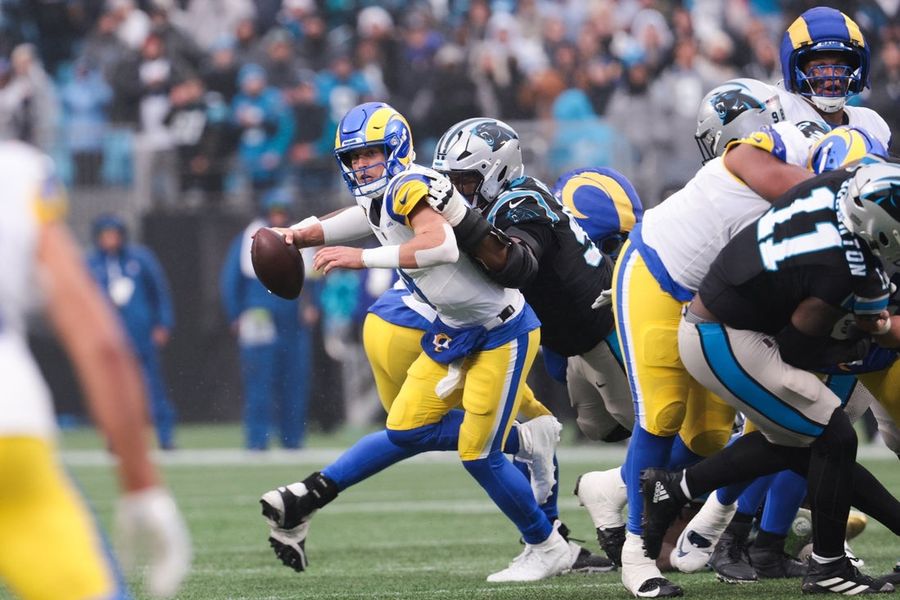 NFL: Los Angeles Rams at Carolina Panthers