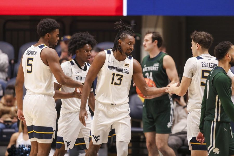 NCAA Basketball: Mercyhurst at West Virginia