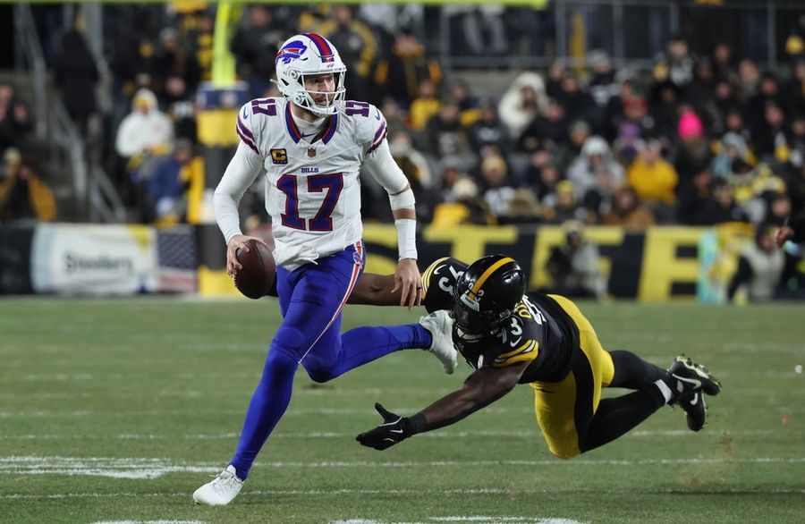 NFL: Buffalo Bills at Pittsburgh Steelers