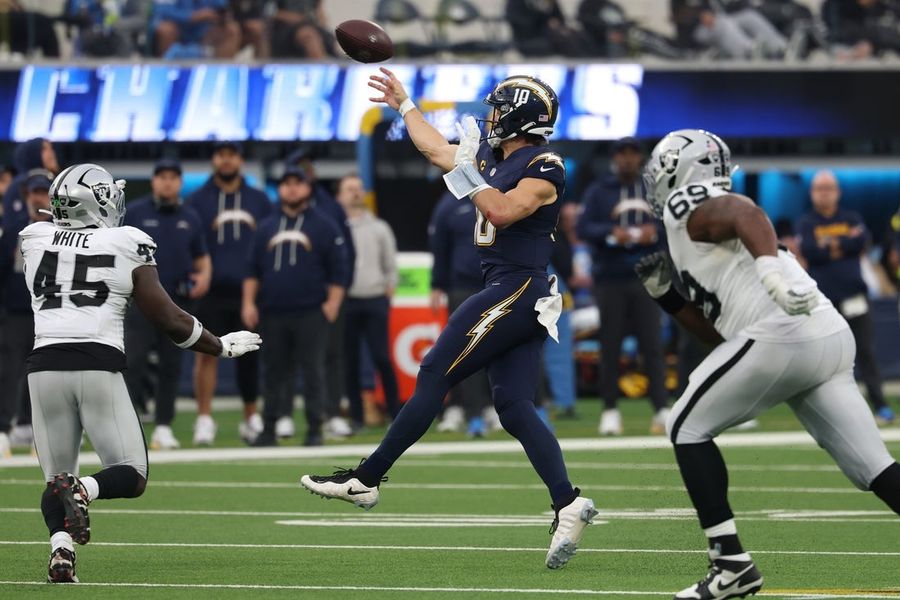 NFL: Las Vegas Raiders at Los Angeles Chargers