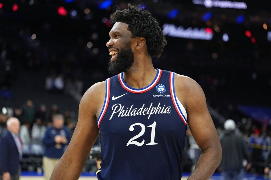 NBA fines 76ers for violating rules leading up to Joel Embiid's return