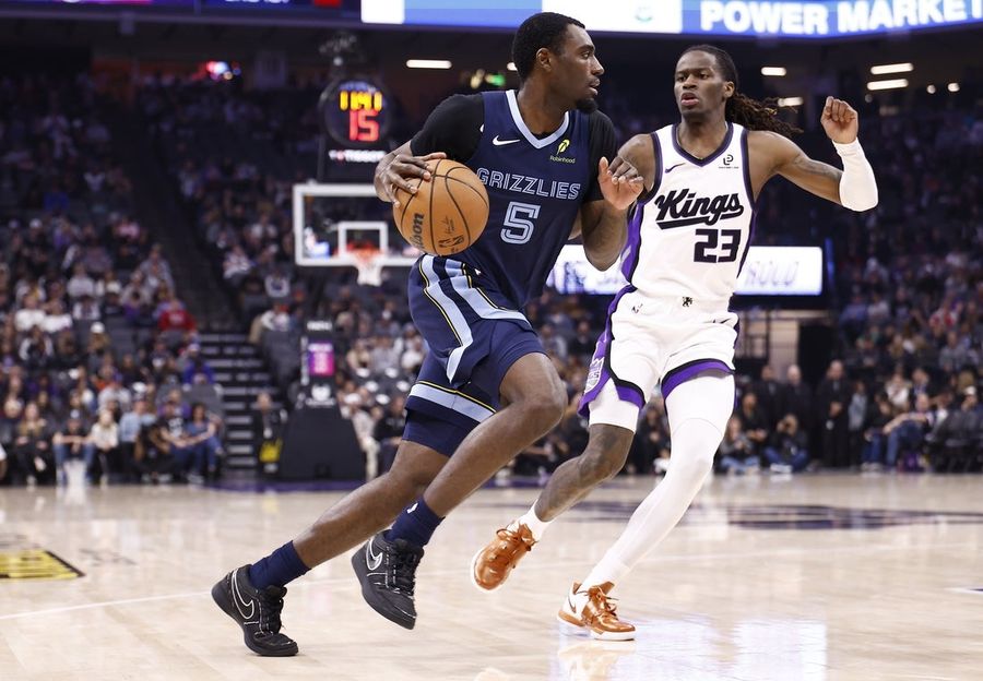 NBA: Memphis Grizzlies at Sacramento Kings