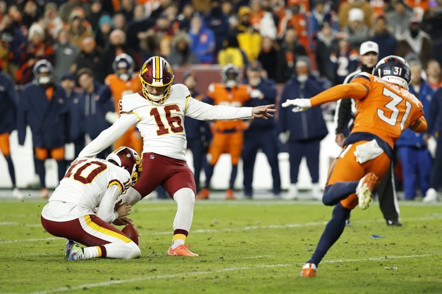 Reports: Commanders to cut K Jake Moody, opting for rookie Drew Stevens 