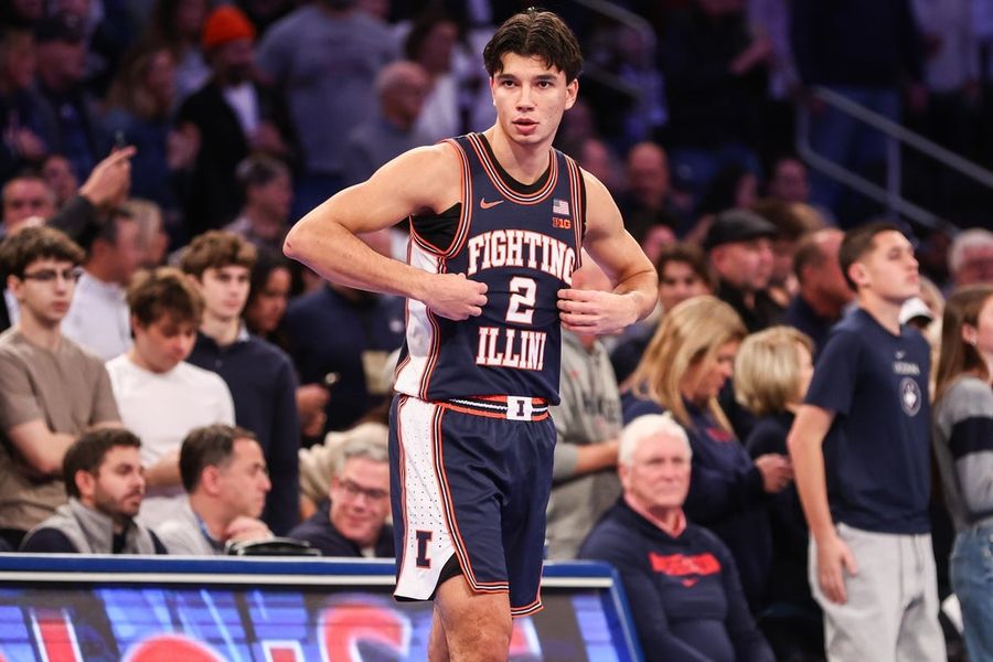 NCAA Basketball: SentinelOne Showdown-Connecticut at Illinois