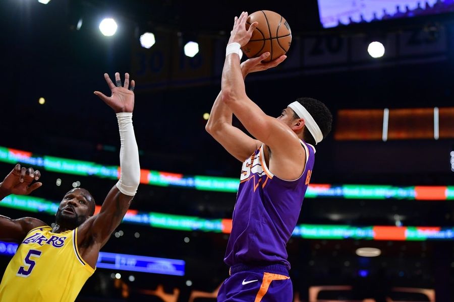 NBA: Phoenix Suns at Los Angeles Lakers