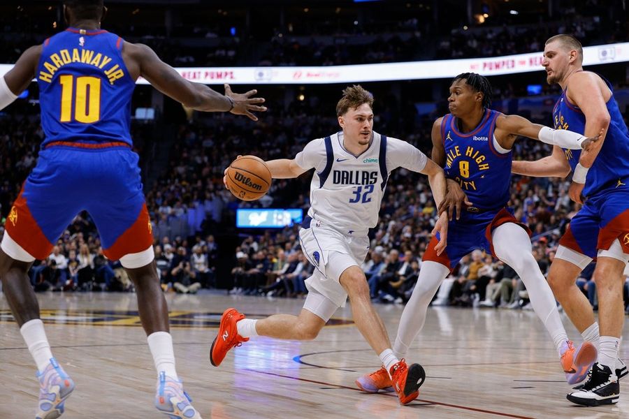 NBA: Dallas Mavericks at Denver Nuggets