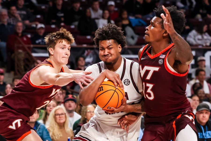 NCAA Basketball: Virginia Tech at South Carolina