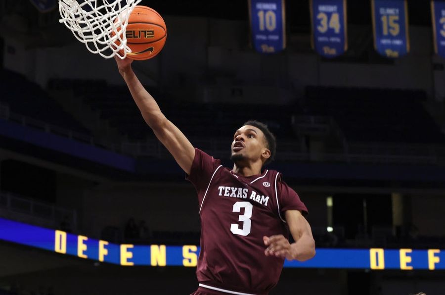 NCAA Basketball: Texas A&amp;M at Pittsburgh