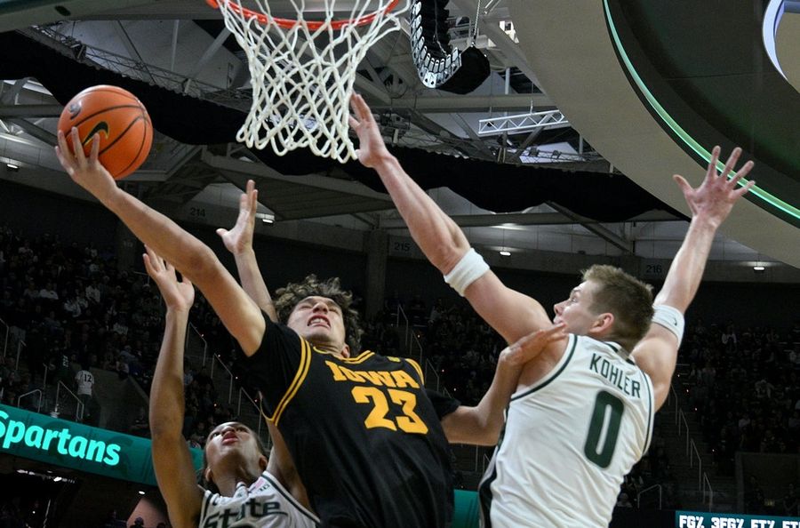 NCAA Basketball: Iowa at Michigan State