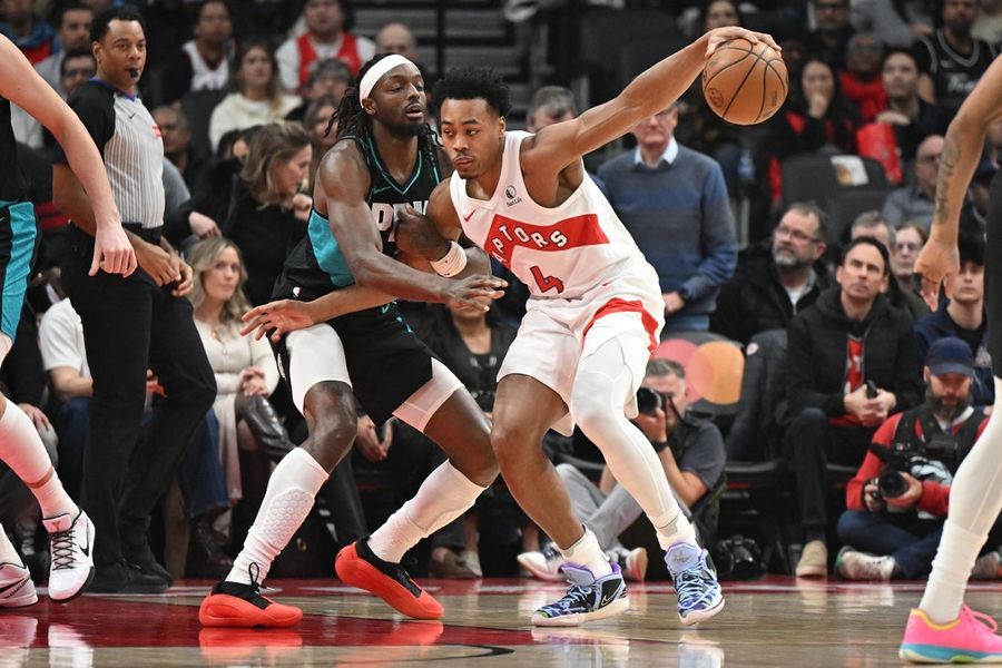 NBA: Portland Trail Blazers at Toronto Raptors