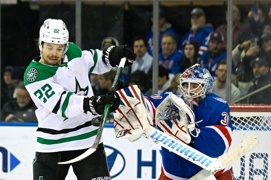 NHL: Dallas Stars at New York Rangers