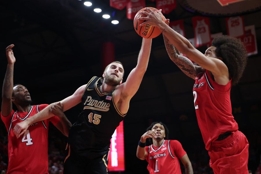 NCAA Basketball: Purdue at Rutgers