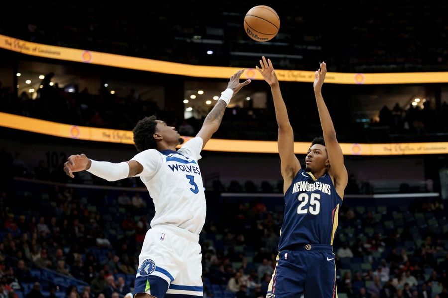 NBA: Minnesota Timberwolves at New Orleans Pelicans