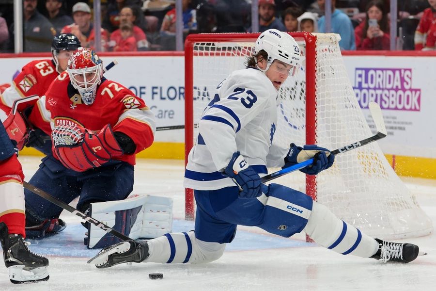 NHL: Toronto Maple Leafs at Florida Panthers