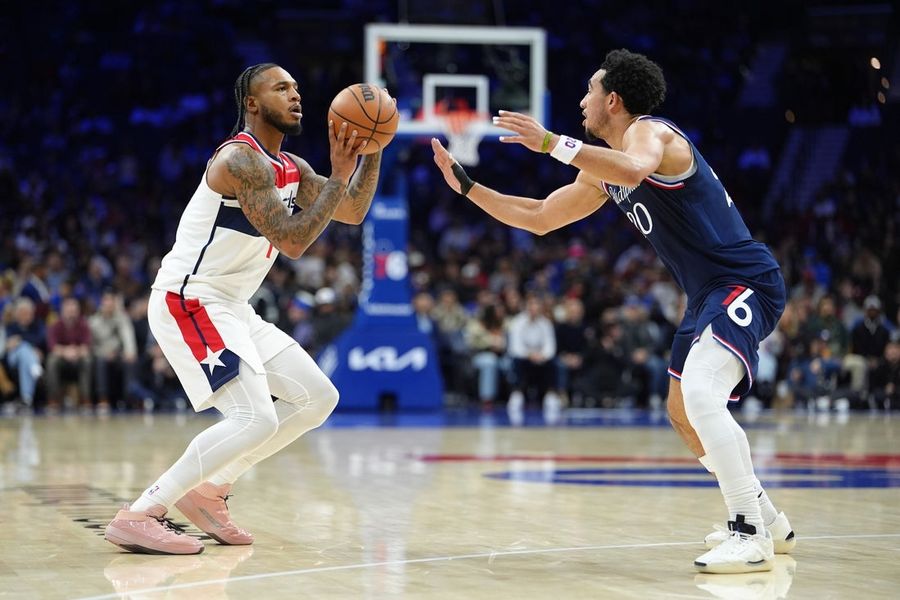 NBA: Washington Wizards at Philadelphia 76ers