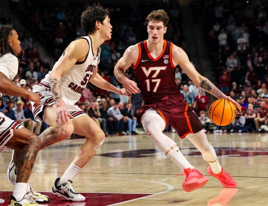 NCAA Basketball: Virginia Tech at South Carolina