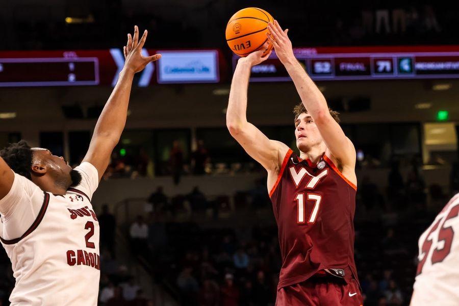 NCAA Basketball: Virginia Tech at South Carolina