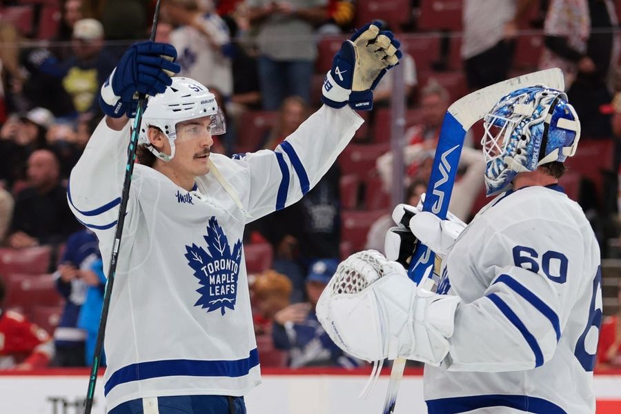 NHL: Toronto Maple Leafs at Florida Panthers