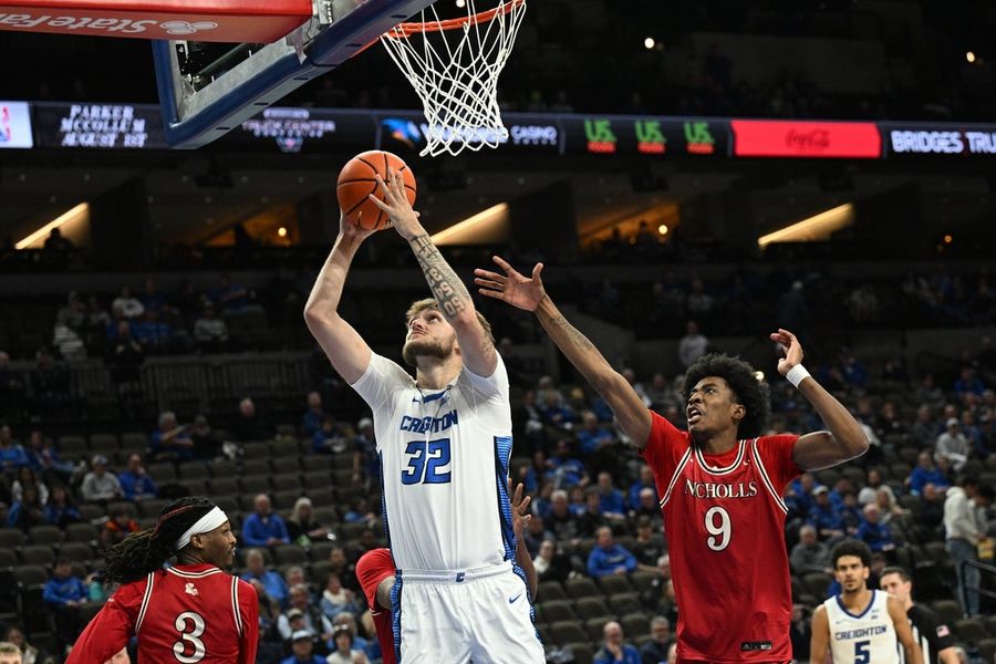 NCAA Basketball: Nicholls State at Creighton