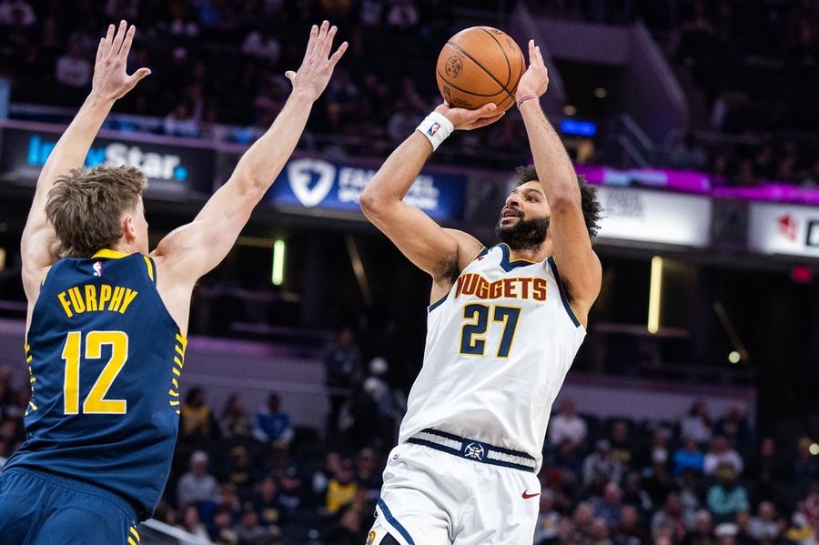 Jamal Murray's 52 points help Nuggets blast Pacers