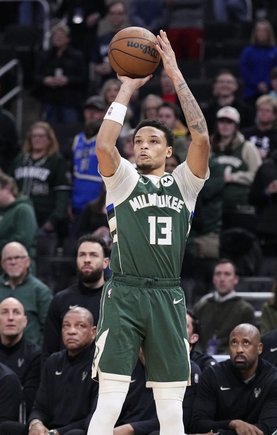 Bucks ride Kevin Porter Jr., Ryan Rollins to win vs. Pistons