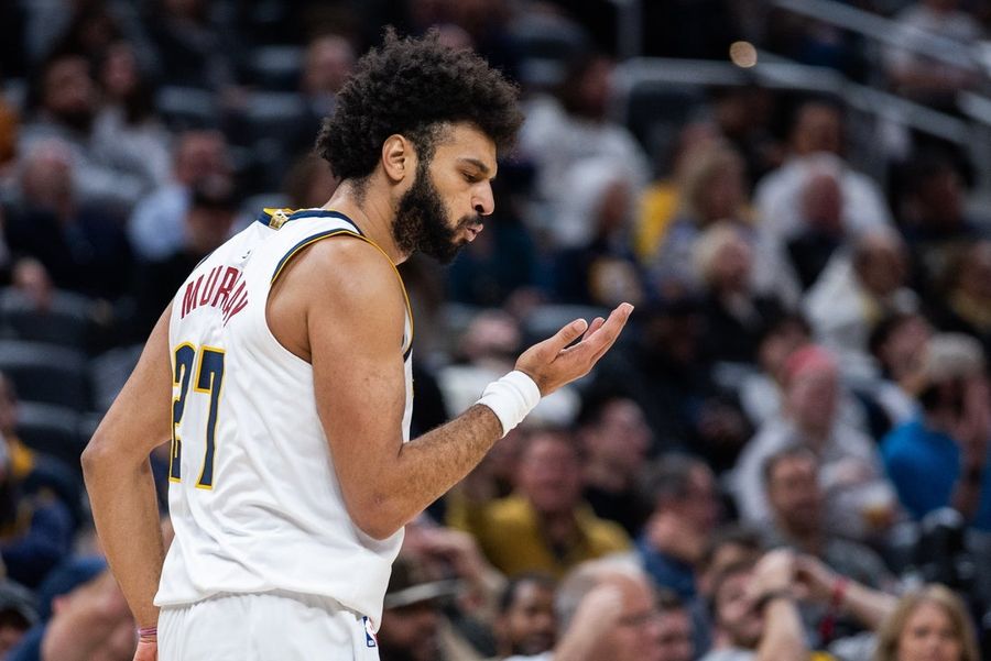 NBA: Denver Nuggets at Indiana Pacers
