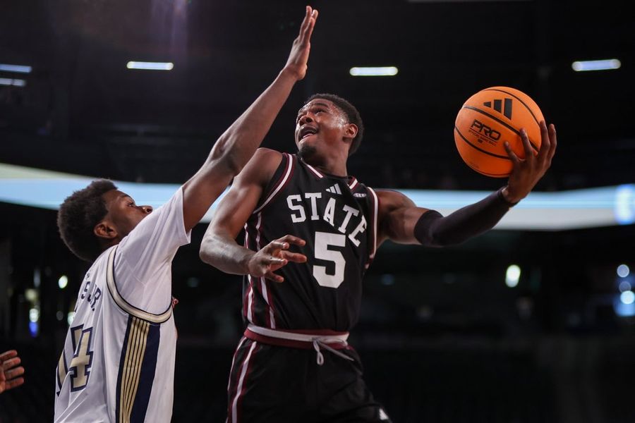 NCAA Basketball: Mississippi State at Georgia Tech