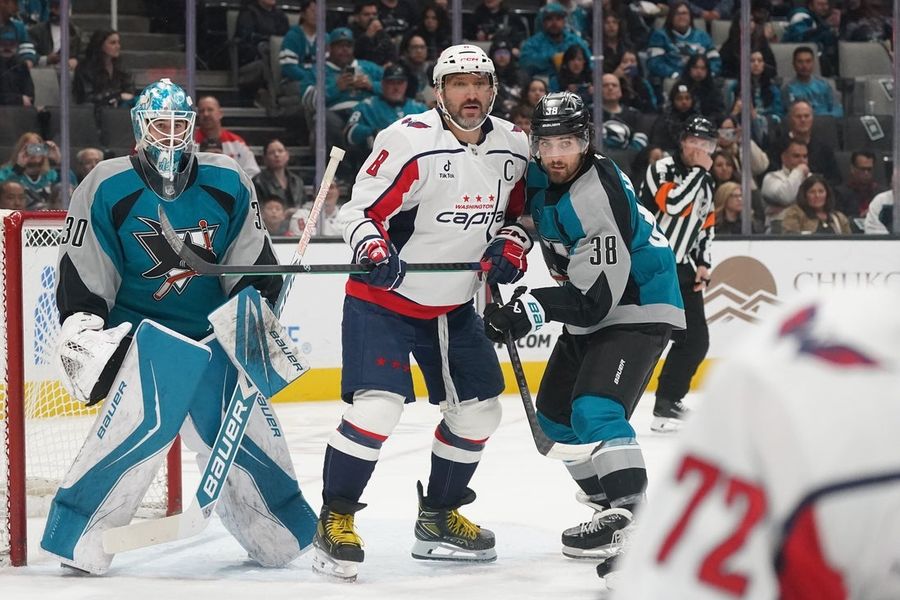 NHL: Washington Capitals at San Jose Sharks